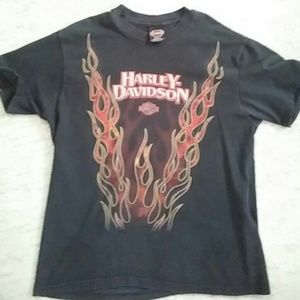 Mens large harley davidson tee